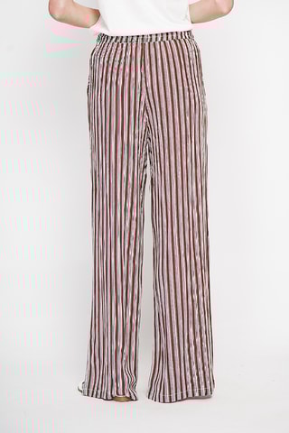 Pantaloni in lino - Marrone