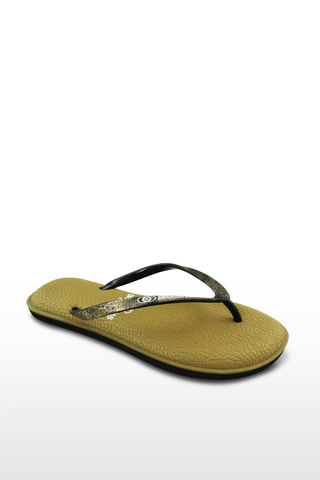 Tongs  - Doré