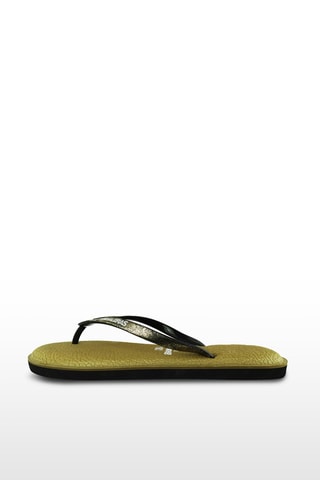 Tongs  - Doré
