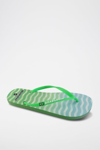 Tongs - Vert