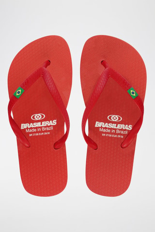 Tongs - Rouge