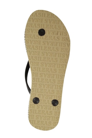 Tongs  -  Chocolat