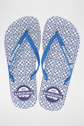 Tongs - Bleu