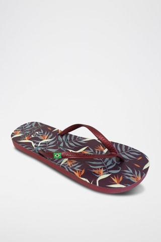 Tongs - Grenat