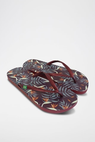 Tongs - Grenat