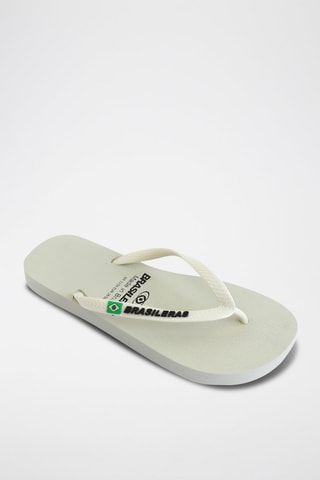 Tongs - Blanc