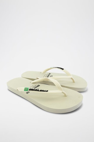 Tongs - Blanc