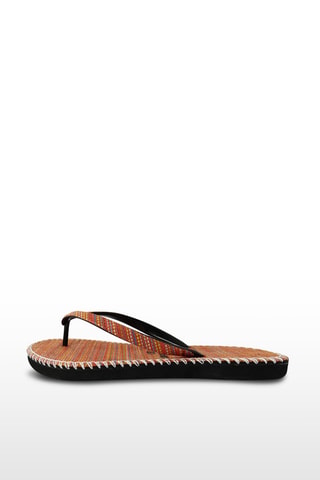 Tongs - Marron et oir