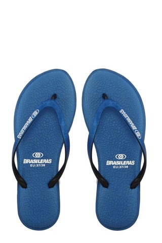 Tongs  -  Bleu