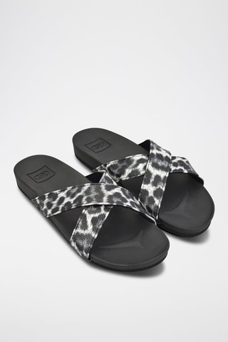 Mules - Noir et blanc