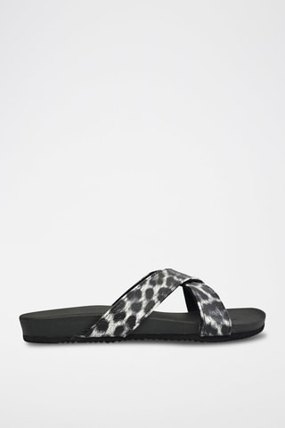 Mules - Noir et blanc