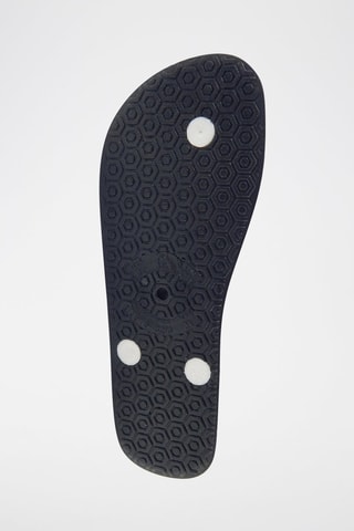 Tongs - Blanc et vert