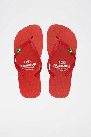 Tongs - Rouge