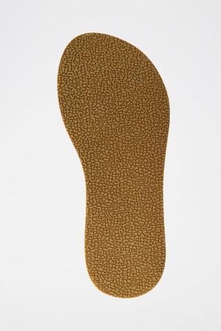 Tongs - Marron et vert