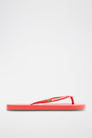 Tongs - 
Rouge