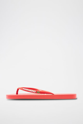Tongs - 
Rouge