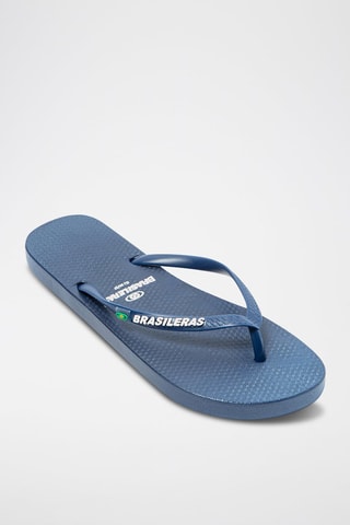 Tongs - 
Bleu marine