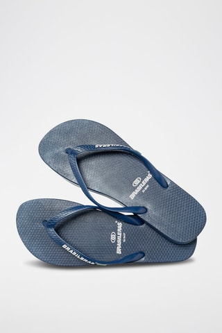 Tongs - 
Bleu marine