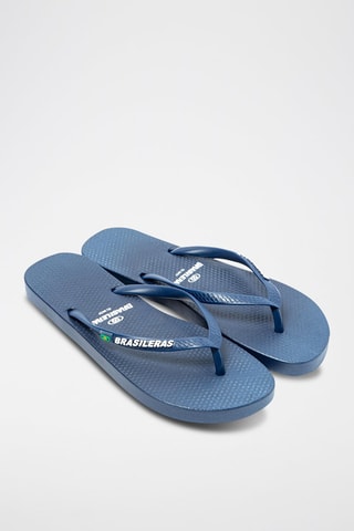 Tongs - 
Bleu marine