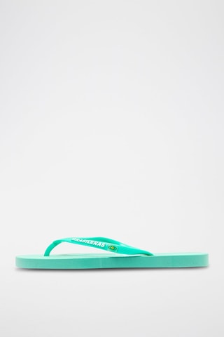 Tongs - 
Vert d'eau
