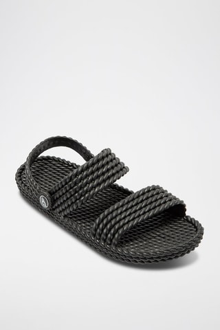 Sandales - 
Noir
