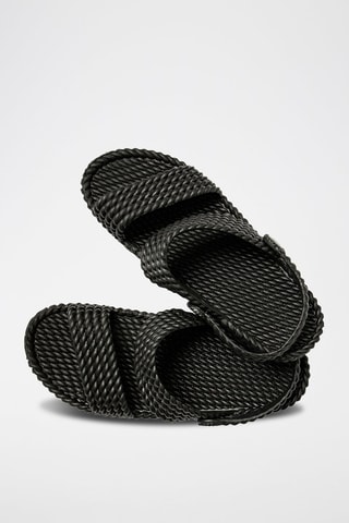 Sandales - 
Noir