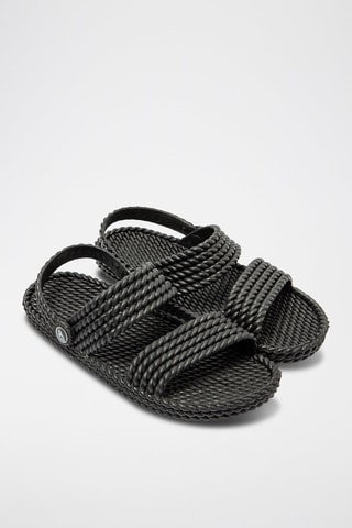 Sandales - 
Noir