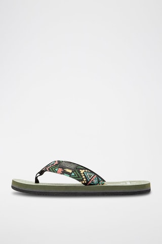 Tongs - 
Vert