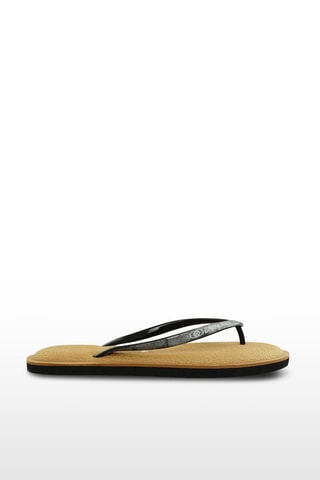 Tongs  -  Argenté