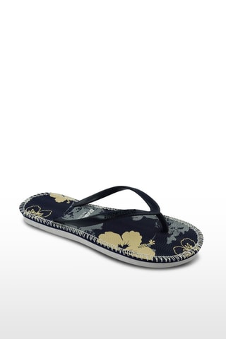 Tongs  -  Bleu marine