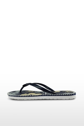 Tongs  -  Bleu marine