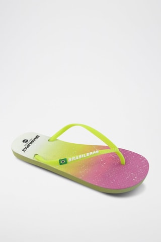 Tongs - Jaune