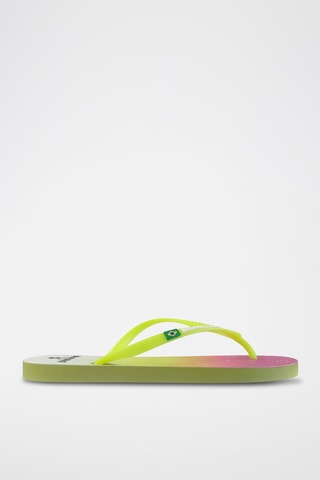 Tongs - Jaune