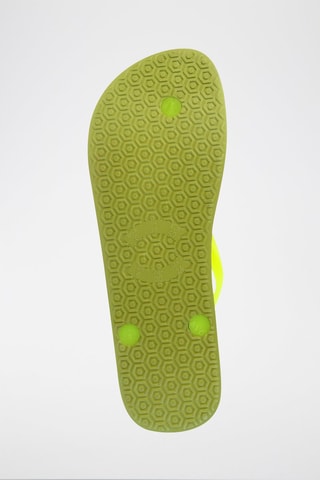 Tongs - Jaune