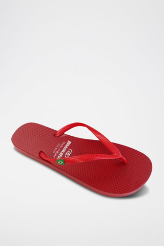 Tongs - Rouge