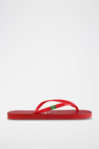 Tongs - Rouge