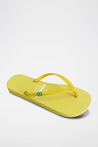Tongs - Jaune