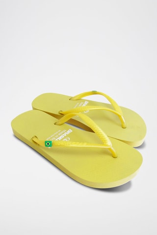 Tongs - Jaune