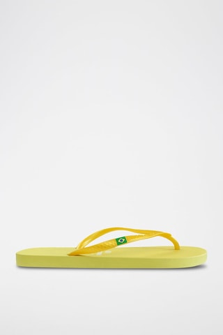 Tongs - Jaune