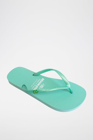 Tongs - Vert d'eau