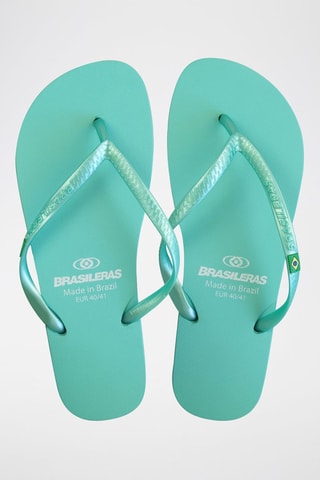 Tongs - Vert d'eau