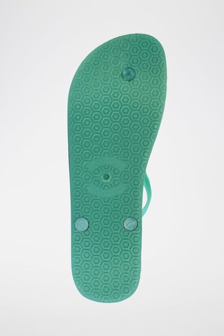 Tongs - Vert d'eau