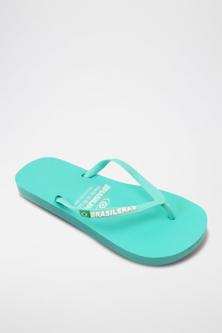 Tongs - Vert d'eau