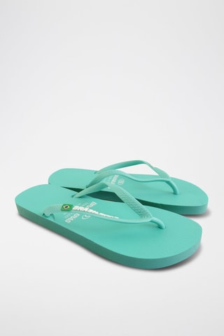 Tongs - Vert d'eau