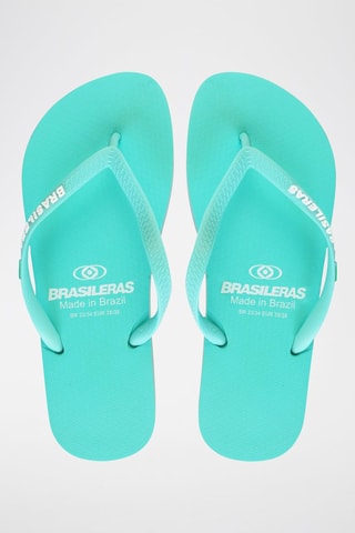 Tongs - Vert d'eau