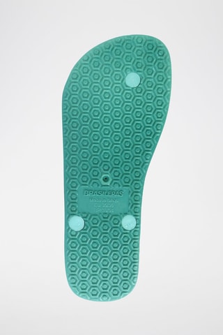 Tongs - Vert d'eau