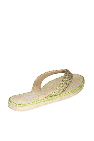 Tongs  - Vert