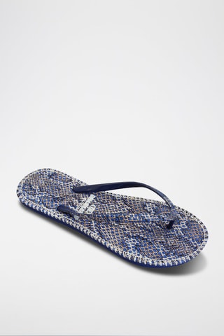 Tongs - Bleu