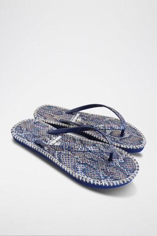 Tongs - Bleu