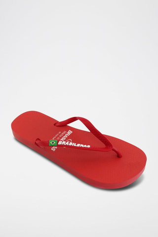 Tongs - Rouge